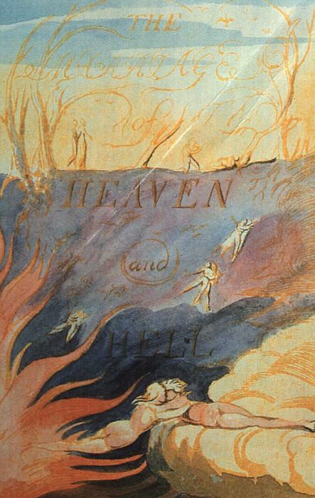 William Blake The Marriage of Heaven and Hell oil painting image